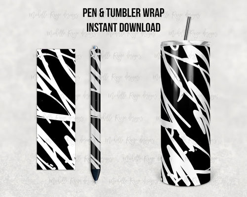 Black and White Bleach Combo