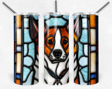 Load image into Gallery viewer, Basenjis Stained Glass