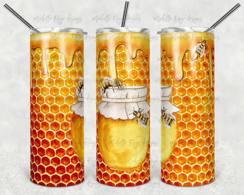 Bee Honey Blank