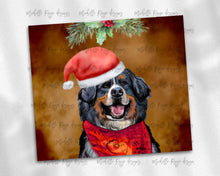 Load image into Gallery viewer, Christmas Bernese Mountain Dog