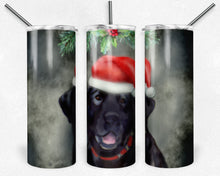 Load image into Gallery viewer, Christmas Black Lab