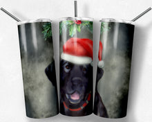 Load image into Gallery viewer, Christmas Black Lab