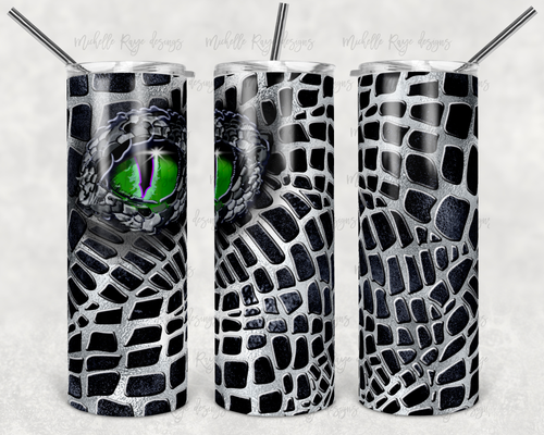 Black and Silver Dragon