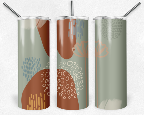 Boho Abstract Blank
