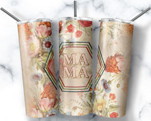 Load image into Gallery viewer, Boho Floral Mama Pink
