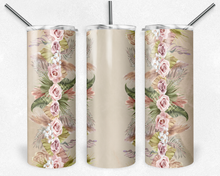 Load image into Gallery viewer, Boho Floral Border Blank