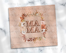 Load image into Gallery viewer, Boho Floral Frame Mama