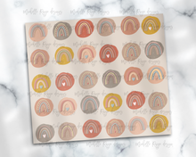 Load image into Gallery viewer, Boho Rainbow Watercolor
