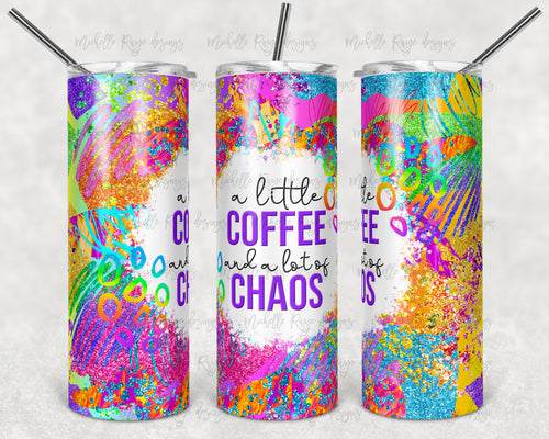 Bright Scribbles Chaos and Coffee