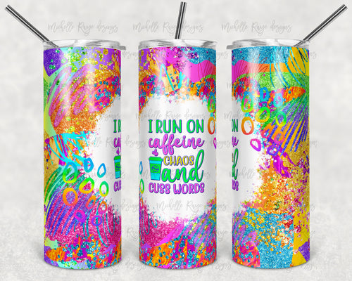 Bright Scribbles Run On Caffeine and Chaos