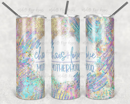 Pastel Scribbles Chaos + Love