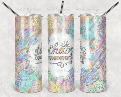 Pastel Scribbles Chaos Coordinator