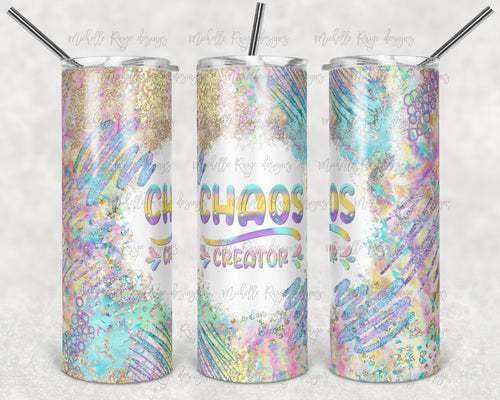 Pastel Scribbles Chaos Creator