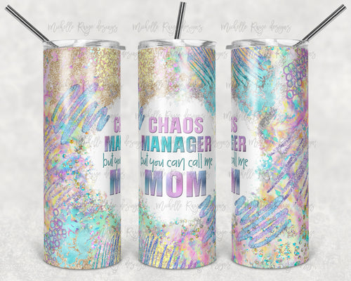 Pastel Scribbles Chaos Manager