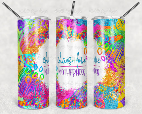 Bright Scribbles Chaos + Love