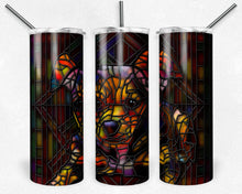 Load image into Gallery viewer, Chiweenie Multicolored Dog Stained Glass