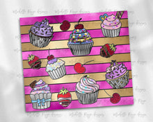 Load image into Gallery viewer, Cupcakes Stained Glass