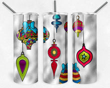 Load image into Gallery viewer, Christmas Ornaments Stained Glass
