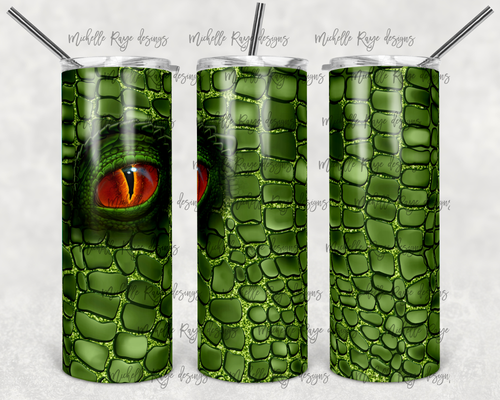 Green Scales Dragon