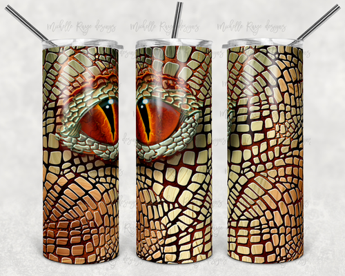 Dark Earth Tones Dragon