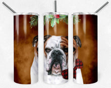 Load image into Gallery viewer, Christmas English Bull Dog