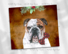 Load image into Gallery viewer, Christmas English Bull Dog