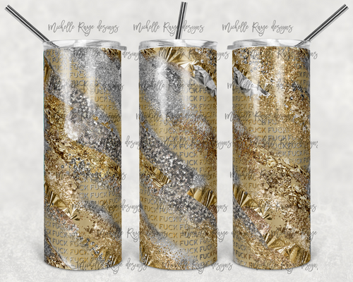 F Bomb Gold Silver Milky Way