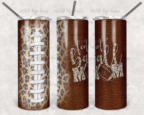 Leopard Football Mom