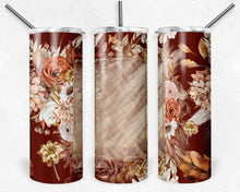 Load image into Gallery viewer, Fall Boho Floral Blank