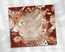 Load image into Gallery viewer, Fall Boho Floral Blank