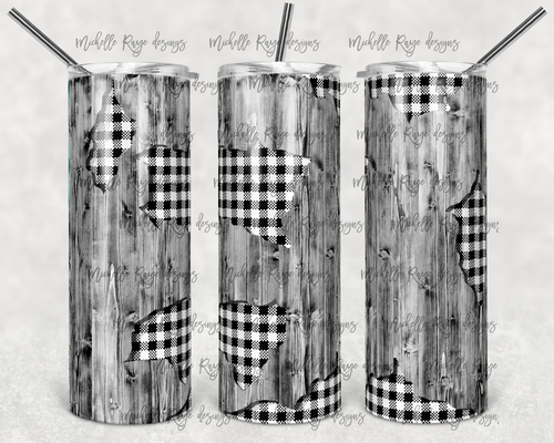 Farm House Plaid Peek A Boo