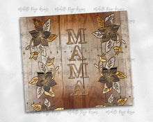 Load image into Gallery viewer, Wooden Flower Design with MAMA
