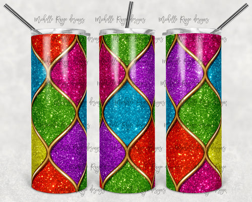 Moroccan Multicolored Glitter