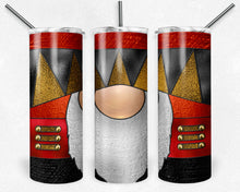 Load image into Gallery viewer, Nutcracker Gnome Stained Glass