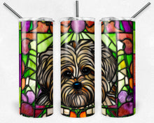 Load image into Gallery viewer, Havanese Dog Stained Glass