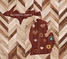 Load image into Gallery viewer, Wood Grain Delaware Wind Spinner 10&quot;