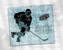 Load image into Gallery viewer, Hockey on Cracked Ice