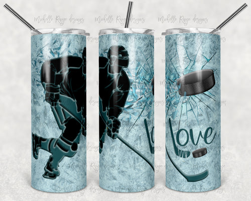 Love with Hockey Player