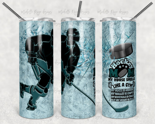Hockey Mom, House Smells Like a Gym with Hockey Player