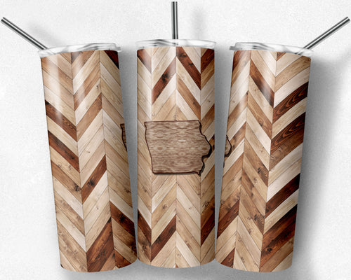 Iowa Wood Grain