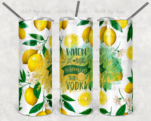 When Life Hands You Lemons, Grab Vodka