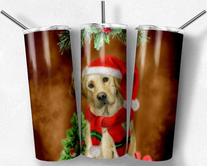 Christmas Labrador Retriever