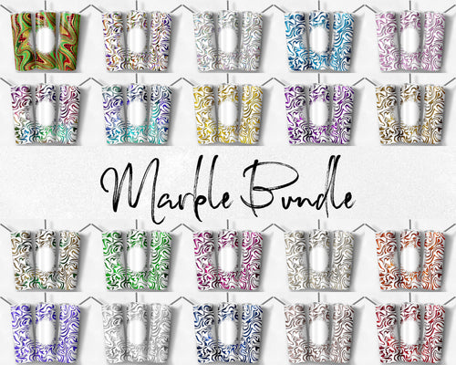Marble Tumbler Bundle