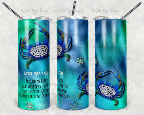 Maryland Blue Crabs with Words