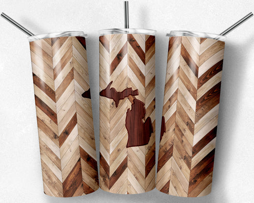 Michigan Wood Grain