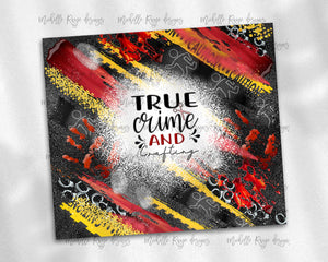 True Crime and Crafting Crime TV Milky Way