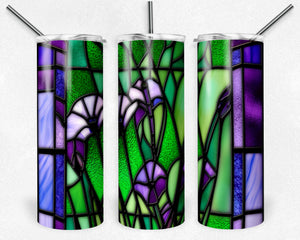 Morning Glory Stained Glass
