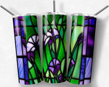 Load image into Gallery viewer, Morning Glory Stained Glass