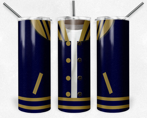 Boys Varsity Jacket Navy and Gold African American