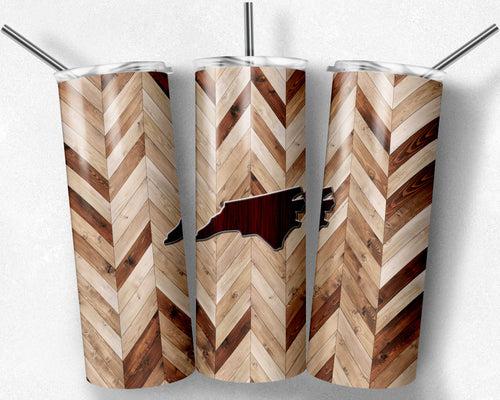 North Carolina Wood Grain